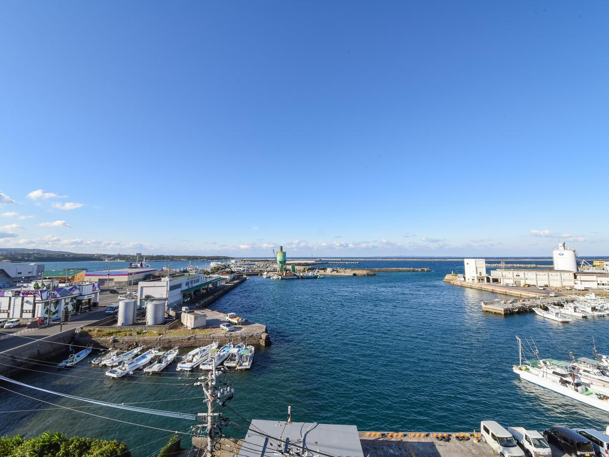 Tanegashima Araki Hotel Nishinoomote Экстерьер фото